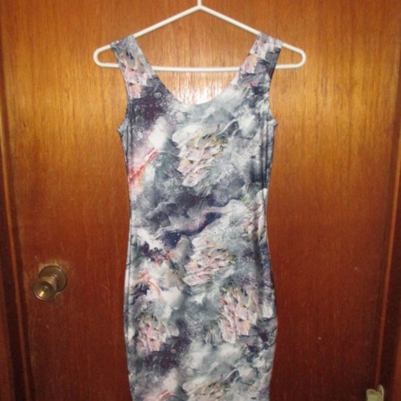 Bodycon Spandex Tank Dress - Coquetry Clothing - Worn once - Picture 2 of 3